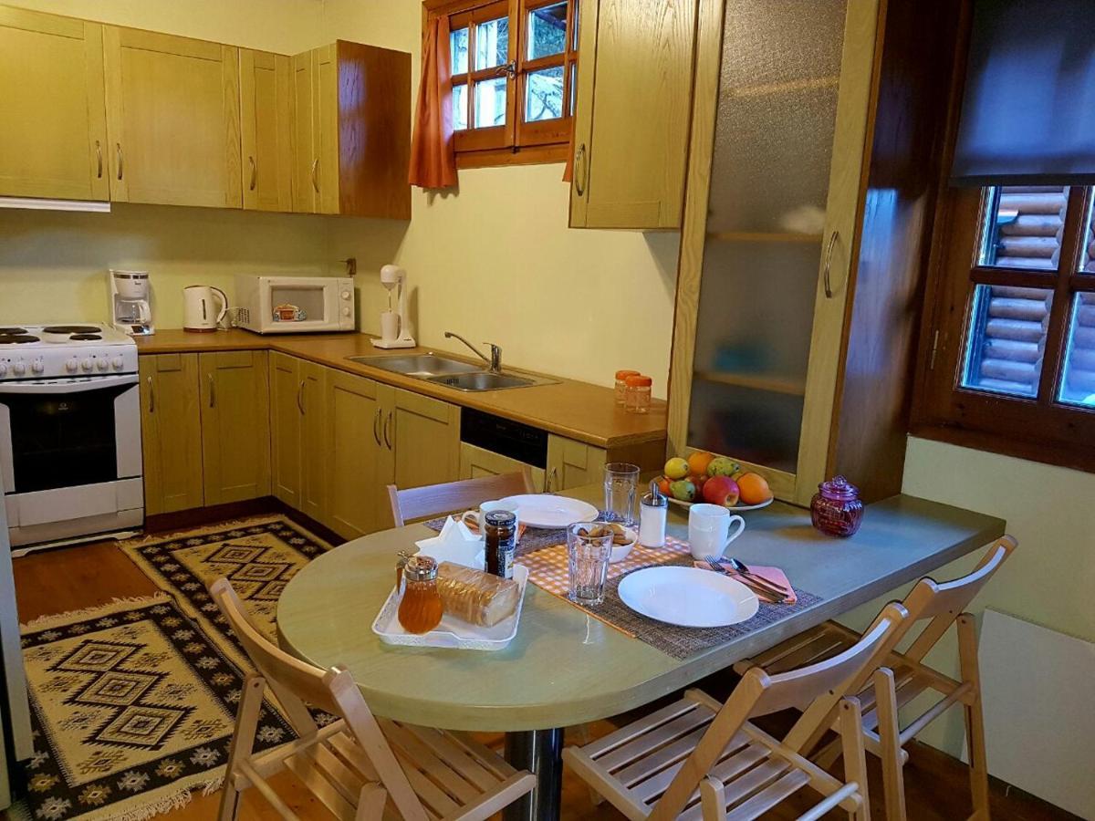Vila House On The Mountain Eptálofos Exteriér fotografie
