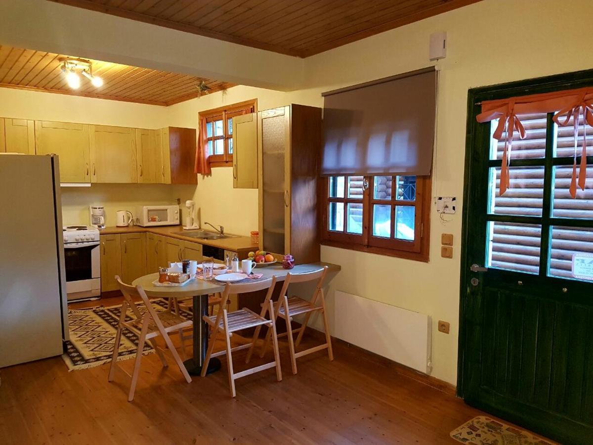 Vila House On The Mountain Eptálofos Exteriér fotografie