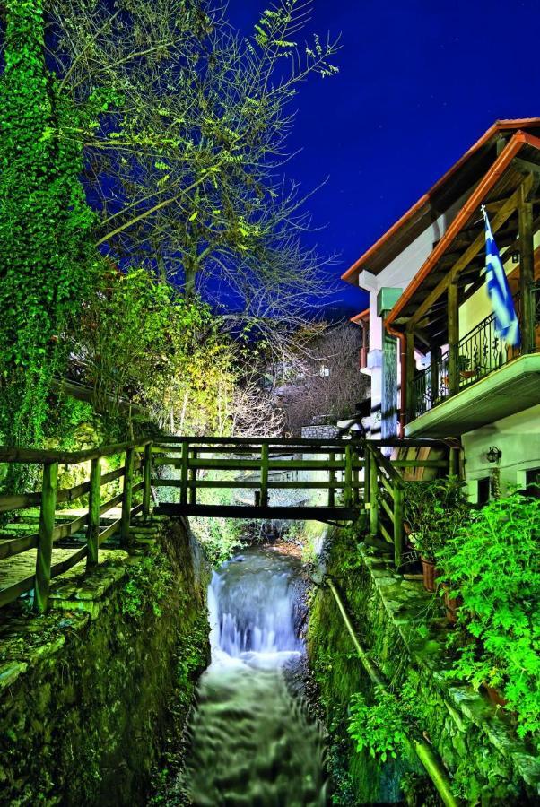 Vila House On The Mountain Eptálofos Exteriér fotografie