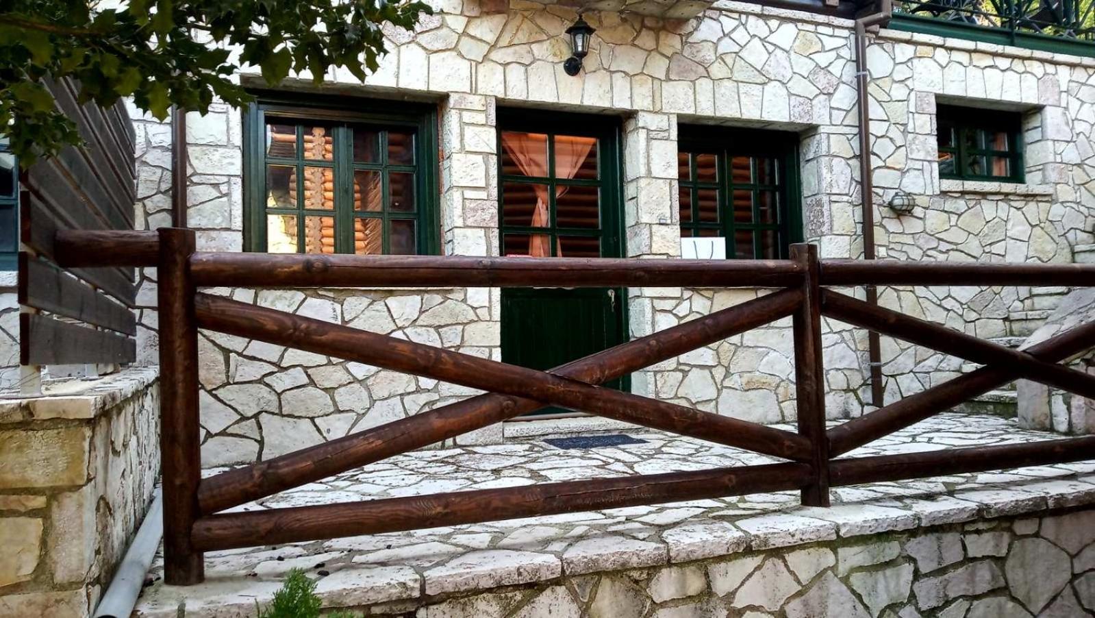 Vila House On The Mountain Eptálofos Exteriér fotografie